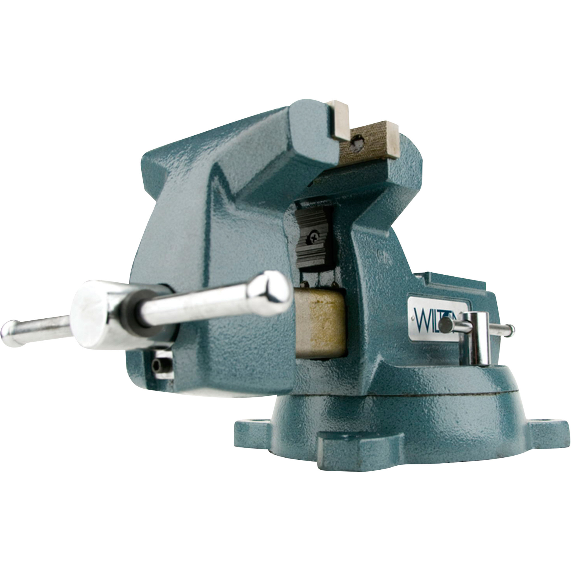 Wilton Mechanic's Bench Vise, 5in. Jaw Width, Model# 21400